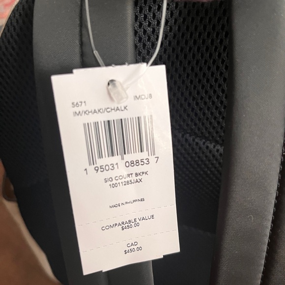 Coach Court Backpack - Picture 7 of 7